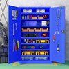 Baigang Heavy Duty Tool Cabinet Factory Storage Cabinet Workshop Organizing Cabinet Auto Repair Tools Double Door Storage Cabinet BG-GJ-1157