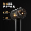 Beijing-made beauty hollow high-speed hair dryer Pro2 gray 1.9 billion plasma hair dryer household mute negative ion high-power hair dryer birthday gift for women