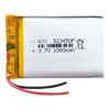 Xijiuyang 3.7v battery small polymer lithium battery rechargeable large-capacity driving recorder Bluetooth headset battery durable 523450/1000 mAh