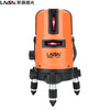 Laisai five-line laser level infrared line marker red light level meter strong light point can be tilted LS686 5-line red light LS641 standard