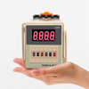 Ouhuayuan digital display cycle time relay 220V AC 24V 380V adjustable timing delay controller DH48S-1Z AC/DC12V