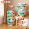 Anya subject classification storage rack student desktop book storage shelf desk a4 file organization artifact layered bookshelf