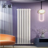 European warm radiator steel 60 round radiator large water channel wall-mounted heating supports customized colors 600mm*1 column
