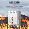 Shanghai People's Plastic Case Circuit Breaker RCM1 three-phase four-wire 3p4p plastic shell type 63a 250a air switch 63A 3P