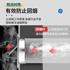 Pu Pai range hood stainless steel check valve air outlet 180 range hood chimney one-way valve kitchen public flue durable check valve