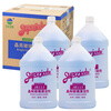 SUPERJEEBA Glass Cleaner JB113 Baiyun JEEBA Hotel Glass Cleaner Decontamination and Brightening 3.78L*4 bottles/box (full box price)