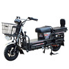 The most heavy-duty electric motorcycle 60V72V battery car long-distance running king takeaway cargo delivery Hercules Roadmaster Xiaopo Road - Deluxe Edition 1500W (tablet) 72V35A lead-acid black gold battery