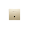 TL-AP panel upper cover TL-XAP3002GI-POE thin easy-to-display panel AP replacement cover available in multiple colors Champagne gold
