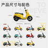 Liebian Little Fat Goose Scooter Brand New Licensed Complete Vehicle Retro Fuel Sports Car New EFI 125 Motorcycle Little Fat Goose ABS+TCS Version Deep Sea Green