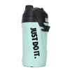 Nike (NIKE) water cup new sports water bottle fitness training large capacity ton bucket running water bottle convenient cycling water cup DR5129-380 40OZ