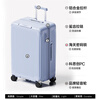 Cece suitcase women's expandable large-capacity suitcase male student trolley password suitcase oatmeal color 20 inches