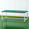 Kegang anti-static workbench assembly line operating table factory workshop laboratory test bench tool table with drawer packing table 2000*1200*750 single table