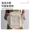 Fresh life round steamer cloth food grade gauze steamed buns steamed bun pad paper household steamer cloth cover cloth 30cm*6 pieces