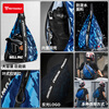 MOTOWOLF Motorcycle Helmet Bag Portable Backpack Storage Bag Net Pocket Special Motorcycle Electric Vehicle Commuting Backpack