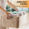 Jin Longxing Desktop Storage Box Snacks and Miscellaneous Storage Baskets Toys File Organizer Storage Box Kitchen Bathroom Storage Basket Large