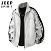 JEEP SPIRIT Jeep jacket men's jacket men's autumn and winter casual high-end style sports high-end sense handsome stand-up collar clothes