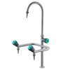 Histon all-copper laboratory faucet three-port laboratory sink hospital laboratory faucet faucet 3313 standard model
