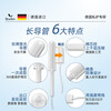 Bluetex long catheter tampons with extra large flow 18 built-in sanitary napkins menstrual vaginal plug self-operated