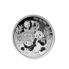 2025 Snake Year Panda Silver Coin Commemorative Coin 30g 999 pure silver silver cat single coin with panda coin collection green box