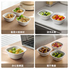 Lazy corner drain basket for washing fruits, household kitchen supplies, vegetable basin, drain tray, double-layer multi-functional fruit plate, drain basket, small size - special for fruit