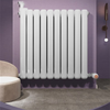 European warm radiator steel 60 round radiator large water channel wall-mounted heating supports customized colors 600mm*1 column