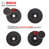 Bosch (BOSCH) 100/125/180mm louver blade angle grinder grinding louver wheel metal rust removal polishing wheel 125mm 120 mesh practical type