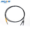 Yue Changsheng fiber optic line sensor M3M4M6 straight elbow L-shaped probe through-beam diffuse reflection fiber amplifier sensing line HT-310M3 through-beam fiber