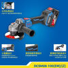 Dongcheng fine handle 08-100 brushless angle grinder 20V grinder cutting machine polishing machine household hand grinder Dongcheng 08-100 fine handle angle grinder + plastic box