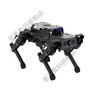 Huaner ROS robot quadruped robot dog PuppyPi bionic intelligent programming AI vision large model Raspberry Pi 4B/5 flagship development version including robotic arm + radar + voice + sensor expansion Raspberry Pi 5/8G