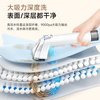 Sofa and fabric cleaning machine, household multi-functional, no-disassembly and washable carpet, mattress and curtain, small sterilization and mite removal, fabric cleaning machine (plus 2 bottles of cleaning fluid)