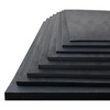 38-degree black EVA foam board material cos figure foam board foam sponge shock-absorbing gasket lining customized black 1 meter * 0.5 meter * 40mm