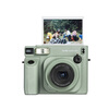 Fuji (FUJIFILM) instax wide400 instant wide format camera photo paper one-click shooting point-and-shoot camera best friend travel holiday birthday gift wide400 wilderness green official standard package including camera standard + wilderness totem accessory box (including 20 photos)