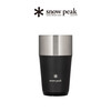 Snow Peak Outdoor Camping Stainless Steel Portable Beer Tea Coffee Cup Tableware TW-470-BK