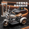 Beibele children's electric car motorcycle 1-3-6-8 years old can sit on a baby remote control car for boys and girls birthday gift full with brown dual drive 12V4 battery + remote control
