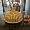Meikejie Pot Lid Straw Bridle Bamboo Steamer Deepened and Height Straw Hat Steaming Lid Steamer Universal Cage Cap Pot Round Lid Universal 28 cm according to the inner diameter of the pot mouth Ordinary style without edging