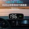Advanced Electronic Dog 2025 New Solar-powered Beidou Speed Radar Safety Early Warning Head-Up Display for Vehicles Solar HUD No need to plug in, no need to plug in the card - no data required