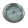 Trash can liner outdoor stainless steel iron inner barrel peel box square round galvanized sheet storage accessories square stainless steel tray + mesh cover