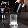 Bincoo Italian coffee filter paper storage box dust-proof filter paper box coffee machine handle round powder bowl filter paper universal