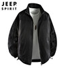 JEEP SPIRIT Jeep jacket men's jacket men's autumn and winter casual high-end style sports high-end sense handsome stand-up collar clothes