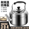 FANCYCHIC extra thick nostalgic kettle extra thick kettle household durable sound kettle gas gas induction cooker thin ** small pot small capacity 1000ml selected good steel - automatic sound kettle end of year // fight