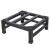 Wen Yijia Base Rack Heightened Refrigerator Bracket Universal Fully Automatic Heightening Moisture-Proof Dishwasher Rack Black 45X45X20
