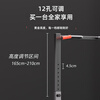 Yizhijian Pull-up Device Home Horizontal Bar Indoor Adult Student High School Entrance Examination Single Parallel Bar Multifunctional Fitness Exercise Equipment Home Folding Horizontal Bar Basic Model Weight 13.7KG Height 1.9 Meters