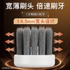 Shuke volcanic charcoal toothbrush 4 pack + Yingqiao toothbrush 6 charcoal filaments to absorb odor, wide, thin and soft brush filaments