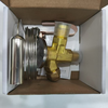Refrigerator cold storage TF type right-angle internal balance R22/R404/R134/R410 throttling thermal expansion valve TF22 valve body No. 2 core R22