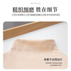 Half-turtle collar bottoming shirt for women 2025 new model that can be worn outside, autumn and winter, solid color, solid color slim-fitting long-sleeved top, white, one size fits all, recommended weight 80-140 catties