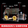 Jiang Zhiai acrylic vacuum glove box custom dust-free laboratory nitrogen inert gas anaerobic simple inoculation work box A02