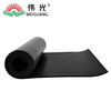 Rubber pad high-voltage insulated power distribution room anti-shock and wear-resistant 5/10mm cooked rubber industrial anti-static anti-skid plate sample (a small piece with no fixed size) black flat surface