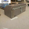 Qinkai truck tool box collection, vehicle-mounted thickened second-hand tool box, iron galvanized iron tricycle multi-purpose tool box cm length 50 x depth 50 height 50 iron 1.2 thick