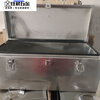 Qinkai stainless steel tool box large waterproof home appliance repair engineering machinery repair special customizable light truck tool box length 50x width 25x height 25 stainless steel 1.2 thick