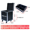 Shantou Lincun customized trolley tool box flight case hardware multi-functional storage instrument equipment tool box custom-made trolley tool box 45*35*42 with tool box inside